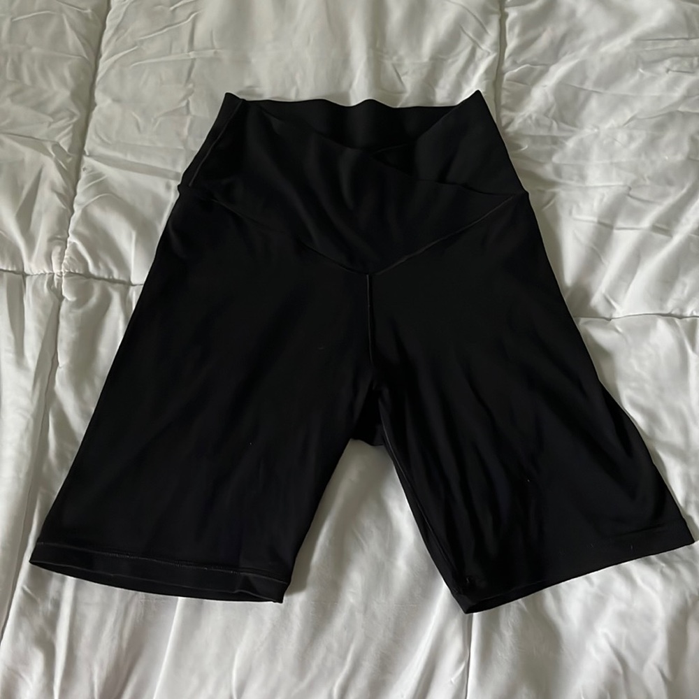 Aerie crossover biker shorts
